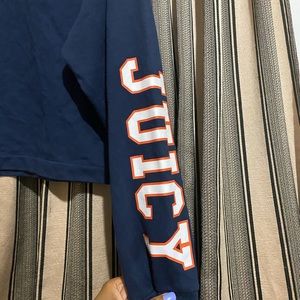 Navy blue Juicy sweatshirt